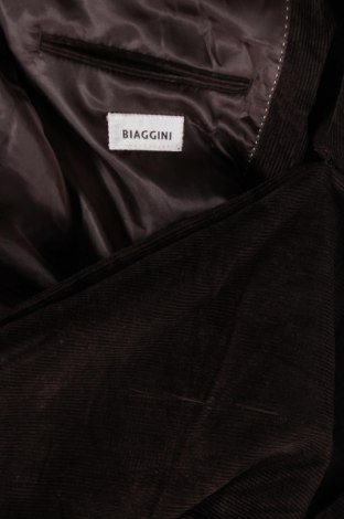 Ανδρικό σακάκι Biaggini, Μέγεθος XL, Χρώμα Καφέ, Τιμή 4,63 €