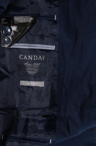 Pánské sako  Canda, Velikost M, Barva Modrá, Cena  133,00 Kč