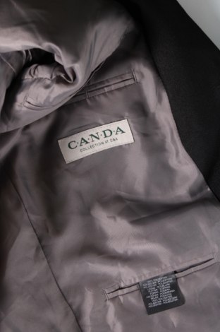 Pánske sako  Canda, Veľkosť M, Farba Čierna, Cena  6,49 €