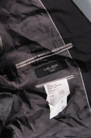 Ανδρικό σακάκι Carl Gross, Μέγεθος M, Χρώμα Γκρί, Τιμή 4,51 €