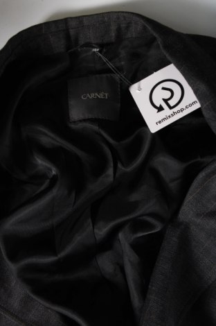 Мъжко сако Carnet, Размер XL, Цвят Сив, Цена 11,48 лв.