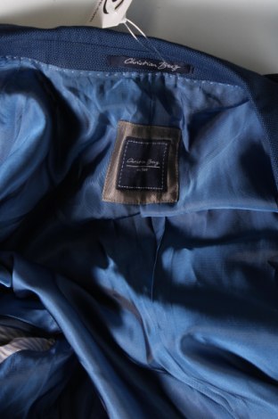 Ανδρικό σακάκι Christian Berg, Μέγεθος L, Χρώμα Μπλέ, Τιμή 28,44 €