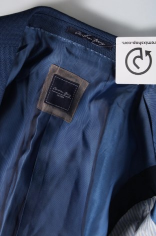 Herren Sakko Christian Berg, Größe L, Farbe Blau, Preis € 26,99