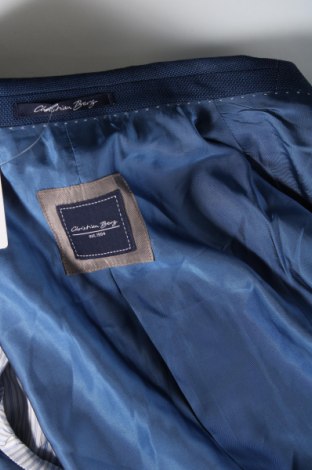 Herren Sakko Christian Berg, Größe L, Farbe Blau, Preis € 25,69