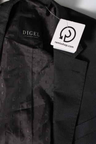 Ανδρικό σακάκι Digel, Μέγεθος L, Χρώμα Γκρί, Τιμή 26,60 €