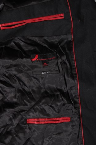 Ανδρικό σακάκι Dressmann, Μέγεθος XL, Χρώμα Μαύρο, Τιμή 4,52 €