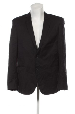 Мъжко сако Dressmann, Размер XL, Цвят Черен, Цена 8,17 лв.