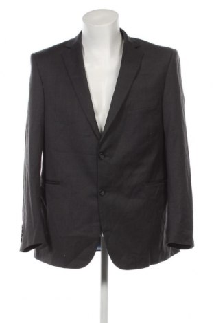 Ανδρικό σακάκι Dressmann, Μέγεθος XL, Χρώμα Γκρί, Τιμή 2,66 €