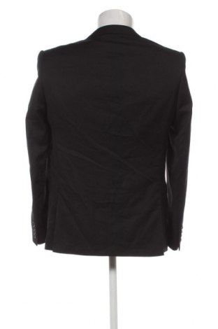 Ανδρικό σακάκι Dressmann, Μέγεθος L, Χρώμα Μαύρο, Τιμή 6,38 €