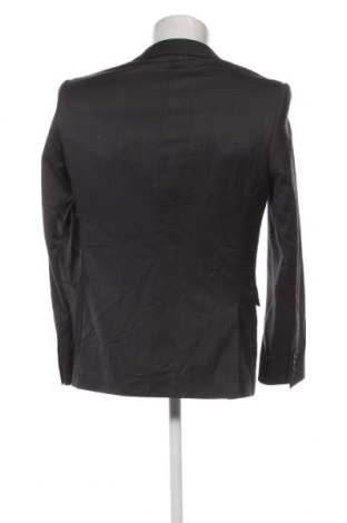 Ανδρικό σακάκι Dressmann, Μέγεθος M, Χρώμα Γκρί, Τιμή 5,85 €