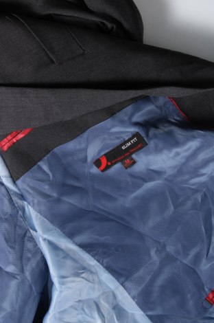Ανδρικό σακάκι Dressmann, Μέγεθος L, Χρώμα Γκρί, Τιμή 4,26 €