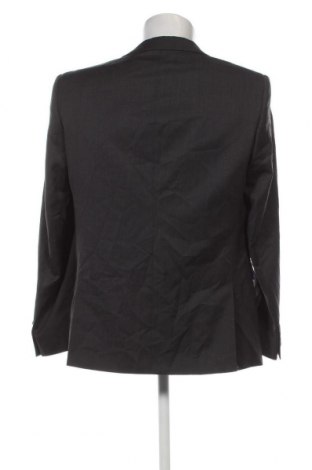 Ανδρικό σακάκι Dressmann, Μέγεθος L, Χρώμα Γκρί, Τιμή 4,26 €