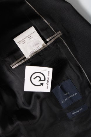 Ανδρικό σακάκι Eduard Dressler, Μέγεθος L, Χρώμα Μαύρο, Τιμή 21,90 €