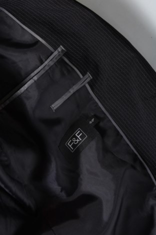 Pánske sako  F&F, Veľkosť XL, Farba Čierna, Cena  2,25 €