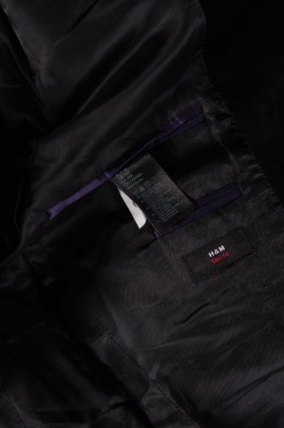 Мъжко сако H&M, Размер M, Цвят Черен, Цена 11,44 лв.