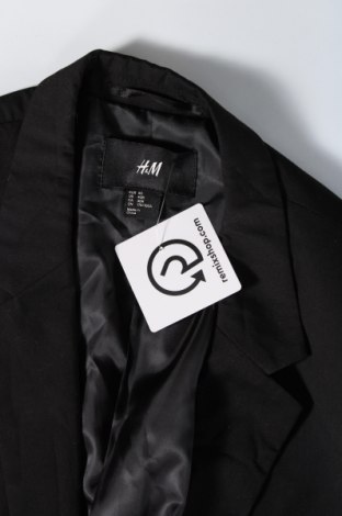 Мъжко сако H&M, Размер L, Цвят Черен, Цена 12,76 лв.