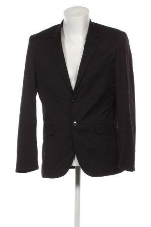 Ανδρικό σακάκι H&M, Μέγεθος L, Χρώμα Μαύρο, Τιμή 7,08 €