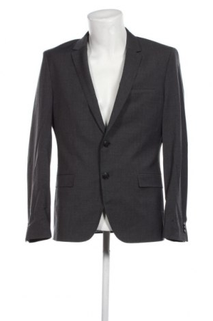 Sacou de bărbați Hugo Boss, Mărime L, Culoare Gri, Preț 827,47 Lei