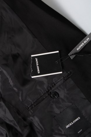 Pánske sako  Jack & Jones PREMIUM, Veľkosť M, Farba Čierna, Cena  9,55 €