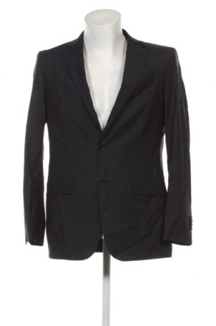 Ανδρικό σακάκι Massimo Dutti, Μέγεθος L, Χρώμα Μπλέ, Τιμή 9,52 €