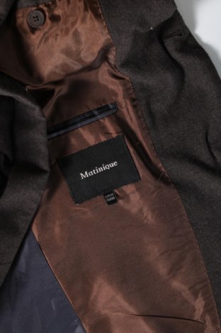 Мъжко сако Matinique, Размер M, Цвят Сив, Цена 8,10 лв.