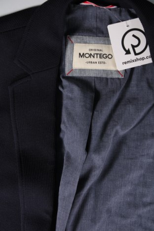 Pánské sako  Montego, Velikost M, Barva Modrá, Cena  1 014,00 Kč