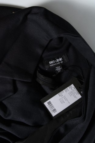 Ανδρικό σακάκι Only & Sons, Μέγεθος L, Χρώμα Μπλέ, Τιμή 8,66 €