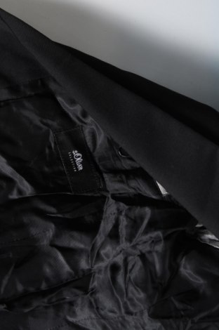 Pánské sako  S.Oliver, Velikost M, Barva Černá, Cena  158,00 Kč
