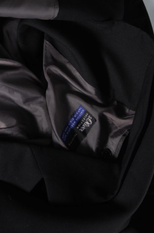 Ανδρικό σακάκι S.Oliver, Μέγεθος M, Χρώμα Μαύρο, Τιμή 6,38 €
