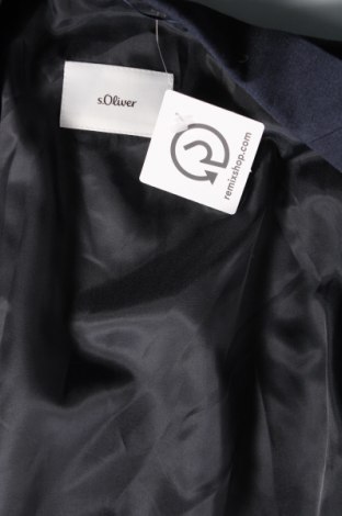 Pánske sako  S.Oliver, Veľkosť L, Farba Modrá, Cena  66,49 €
