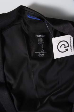 Pánske sako  S.Oliver Black Label, Veľkosť M, Farba Čierna, Cena  124,23 €