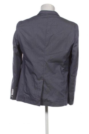 Ανδρικό σακάκι Saint Hilaire, Μέγεθος L, Χρώμα Μπλέ, Τιμή 7,94 €