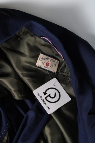 Ανδρικό σακάκι Savile Row, Μέγεθος M, Χρώμα Μπλέ, Τιμή 66,49 €