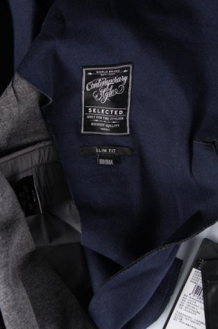 Ανδρικό σακάκι Selected, Μέγεθος L, Χρώμα Μπλέ, Τιμή 13,67 €