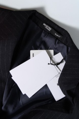 Ανδρικό σακάκι Selected Homme, Μέγεθος M, Χρώμα Μπλέ, Τιμή 10,09 €
