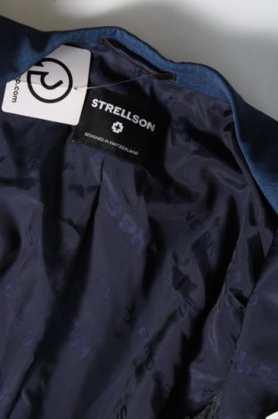 Ανδρικό σακάκι Strellson, Μέγεθος M, Χρώμα Μπλέ, Τιμή 22,36 €