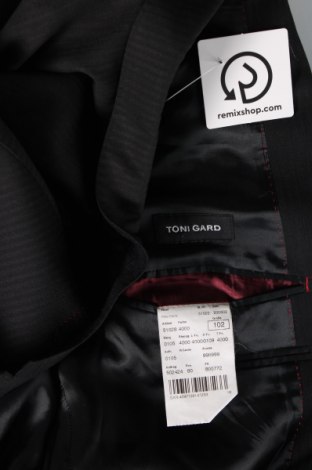 Мъжко сако Toni Gard, Размер L, Цвят Черен, Цена 81,00 лв.