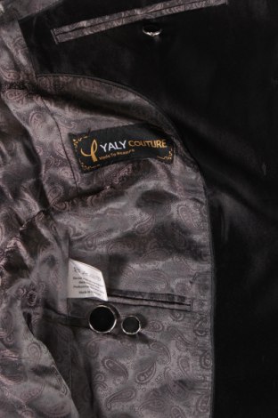 Ανδρικό σακάκι Yaly Couture, Μέγεθος M, Χρώμα Μαύρο, Τιμή 5,44 €