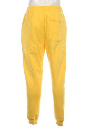 Pantaloni trening de bărbați FULLYPAID, Mărime XL, Culoare Galben, Preț 286,18 Lei