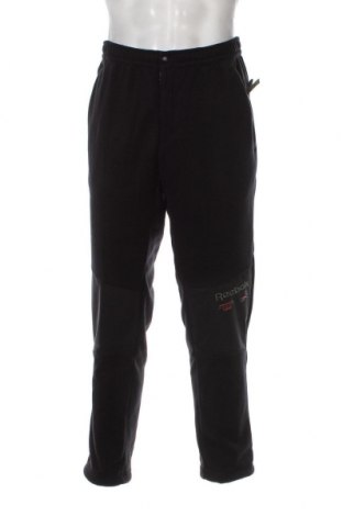 Ανδρικό αθλητικό παντελόνι Reebok, Μέγεθος M, Χρώμα Μαύρο, Τιμή 29,15 €