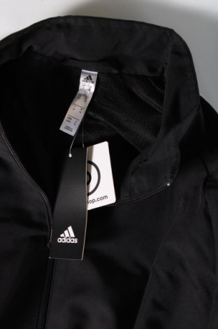 Ανδρική αθλητική ζακέτα Adidas, Μέγεθος M, Χρώμα Μαύρο, Τιμή 20,58 €
