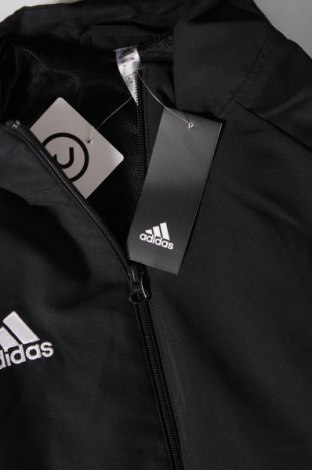 Ανδρική αθλητική ζακέτα Adidas, Μέγεθος M, Χρώμα Μαύρο, Τιμή 15,73 €