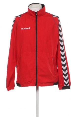 Мъжко спортно горнище Hummel, Размер L, Цвят Черен, Цена 18,00 лв.