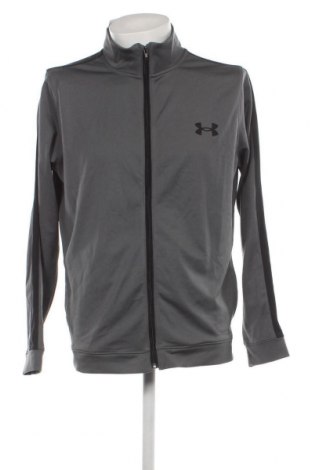 Bluză trening de bărbați Under Armour, Mărime L, Culoare Gri, Preț 344,25 Lei