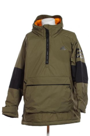 Geacă de bărbati Adidas, Mărime XXL, Culoare Verde, Preț 868,42 Lei