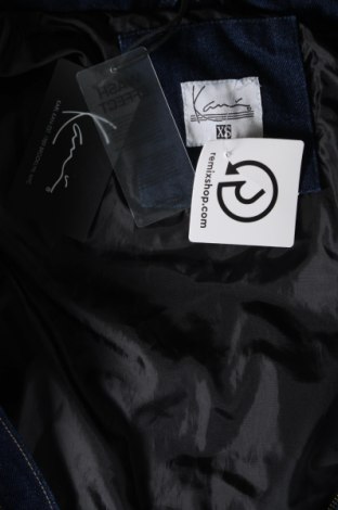 Pánska bunda  Karl Kani, Veľkosť XS, Farba Modrá, Cena  31,70 €