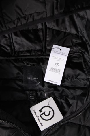 Pánska bunda  New Look, Veľkosť XS, Farba Čierna, Cena  11,91 €