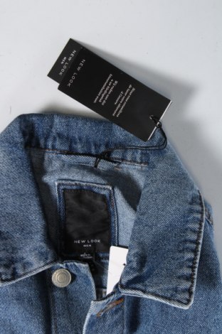Ανδρικό μπουφάν New Look, Μέγεθος M, Χρώμα Μπλέ, Τιμή 8,63 €