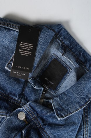 Ανδρικό μπουφάν New Look, Μέγεθος XS, Χρώμα Μπλέ, Τιμή 15,02 €