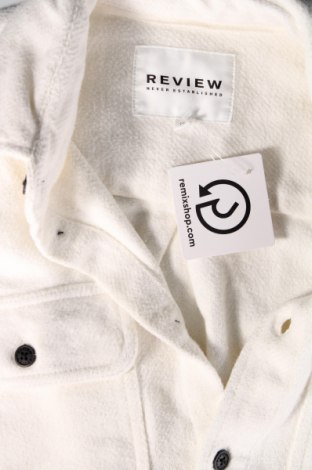 Ανδρικό μπουφάν Review, Μέγεθος M, Χρώμα Λευκό, Τιμή 7,53 €